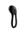 Cockring  Satisfyer Majestic Duo - Noir - les nuances du désir