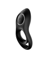 Cockring  Satisfyer Legendary Duo - Noir - les nuances du désir