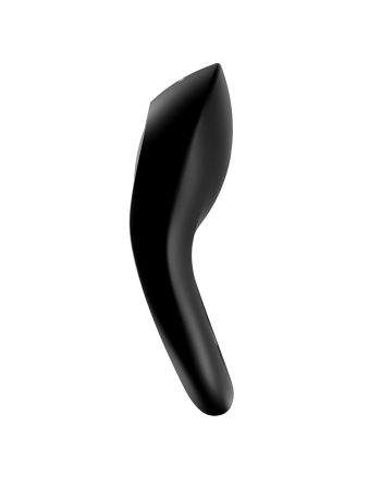 Cockring  Satisfyer Legendary Duo - Noir - les nuances du désir