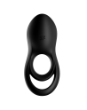 Cockring  Satisfyer Legendary Duo - Noir - les nuances du désir