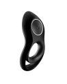 Cockring  Satisfyer Legendary Duo - Noir - les nuances du désir