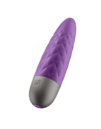 Vibromasseur  Satisfyer Ultra Power Bullet 5 - Violet - les nuances du désir
