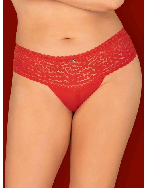 Culotte Blossmina - Rouge - les nuances du désir Culotte Blossmina - Rouge - les nuances du désir