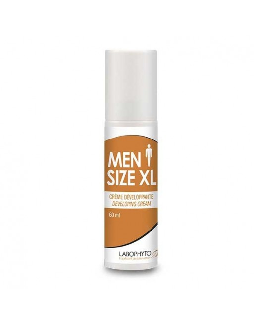 Crème MenSize XL - 60ml - les nuances du désir