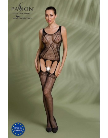 Bodystocking ECO BS007 - Noir - les nuances du désir