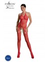 Bodystocking ECO BS002 - Rouge - les nuances du désir