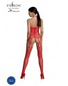 Bodystocking ECO BS002 - Rouge - les nuances du désir