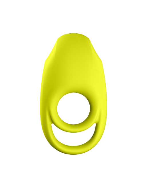 Cockring Spectacular duo Satisfyer - Jaune - les nuances du désir Cockring Spectacular duo Satisfyer - Jaune - les nuances du désir