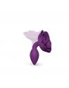 Plug Open Roses S - Purple Rain - les nuances du désir
