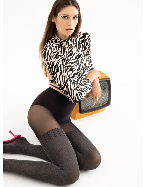 Collants Stay Tuned 60 DEN - Noir - les nuances du désir Collants Stay Tuned 60 DEN - Noir - les nuances du désir