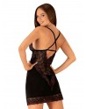 Vanessme Nuisette  string - Noir