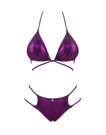 Maillot de bain 2 pcs Balitta - Violet - les nuances du désir