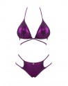 Maillot de bain 2 pcs Balitta - Violet - les nuances du désir