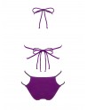 Maillot de bain 2 pcs Balitta - Violet - les nuances du désir