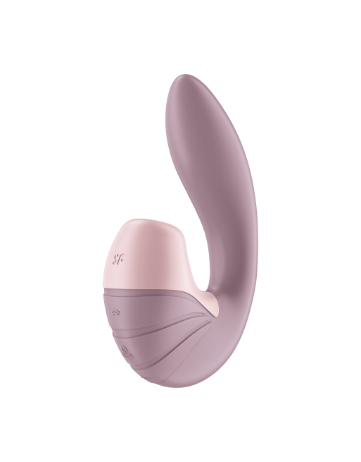 Stimulateur clitoridien et point G Satisfyer Supernova - Rose - les nuances du désir