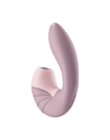 Stimulateur clitoridien et point G Satisfyer Supernova - Rose - les nuances du désir