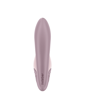 Stimulateur clitoridien et point G Satisfyer Supernova - Rose - les nuances du désir