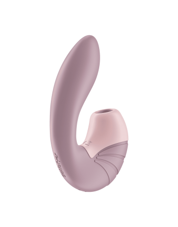 Stimulateur clitoridien et point G Satisfyer Supernova - Rose - les nuances du désir