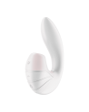 Stimulateur clitoridien et  point G Satisfyer Supernova - Blanc - les nuances du désir