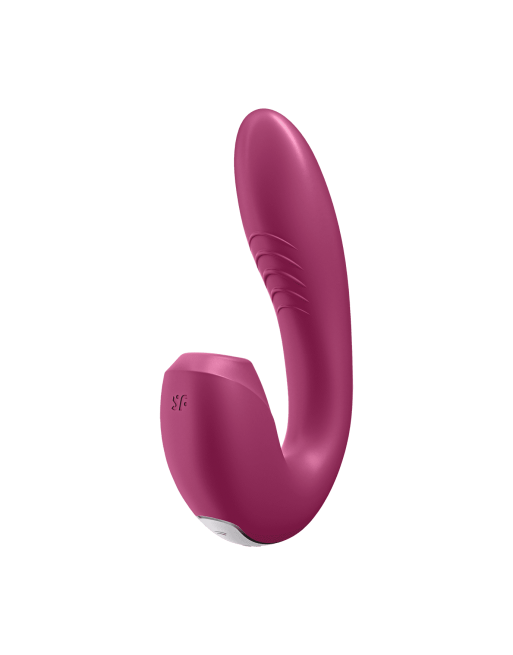 Stimulateur clitoridien et  point G Satisfyer Sunray - Violet - les nuances du désir