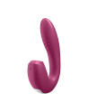 Stimulateur clitoridien et  point G Satisfyer Sunray - Violet - les nuances du désir