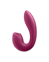 Stimulateur clitoridien et  point G Satisfyer Sunray - Violet - les nuances du désir