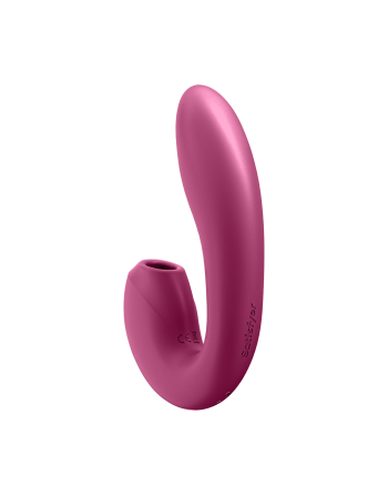 Stimulateur clitoridien et  point G Satisfyer Sunray - Violet - les nuances du désir