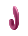 Stimulateur clitoridien et  point G Satisfyer Sunray - Violet - les nuances du désir