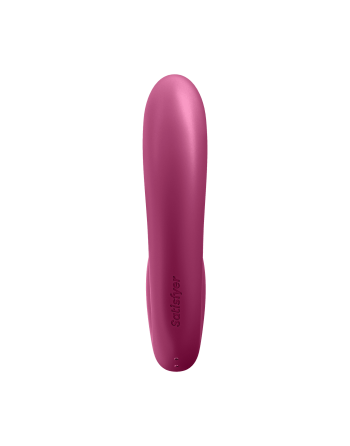 Stimulateur clitoridien et  point G Satisfyer Sunray - Violet - les nuances du désir