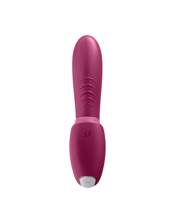 Stimulateur clitoridien et  point G Satisfyer Sunray - Violet - les nuances du désir