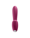 Stimulateur clitoridien et  point G Satisfyer Sunray - Violet - les nuances du désir