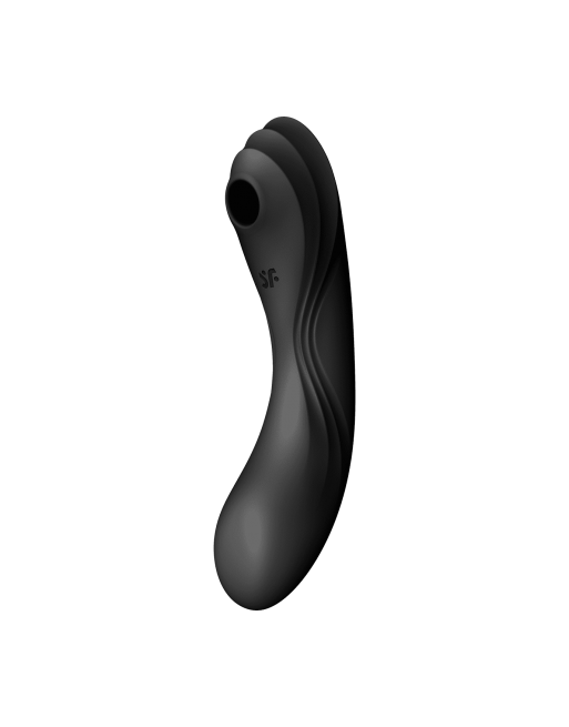 Stimulateur Curvy Trinity 4 - Noir - Satisfyer - les nuances du désir