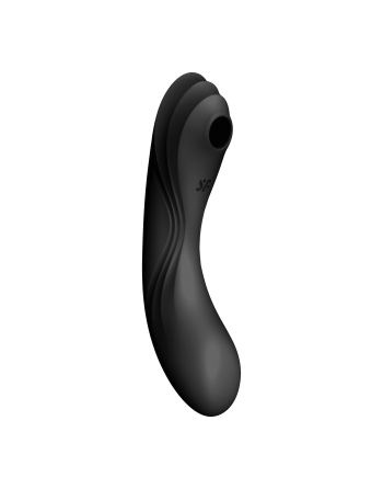 Stimulateur Curvy Trinity 4 - Noir - Satisfyer - les nuances du désir