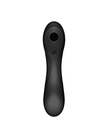 Stimulateur Curvy Trinity 4 - Noir - Satisfyer - les nuances du désir