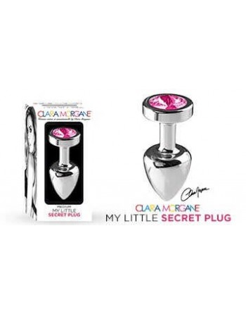 My little secret plug medium - Rose - Clara Morgane - les nuances du désir