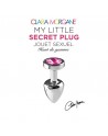 My little secret plug small - Rose - Clara Morgane - les nuances du désir
