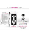 My little secret plug small - Noir - Clara Morgane - les nuances du désir