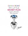 My little secret plug medium - Bleu - Clara Morgane - les nuances du désir