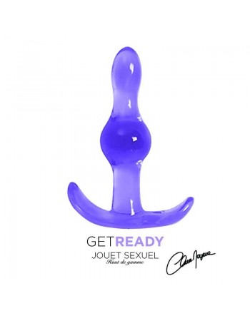 Get ready - Violet - Clara Morgane - les nuances du désir