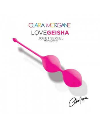 Love Geisha - Fuchsia - Clara Morgane - les nuances du désir