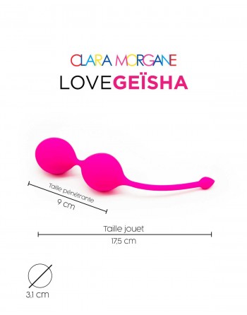 Love Geisha - Fuchsia - Clara Morgane - les nuances du désir