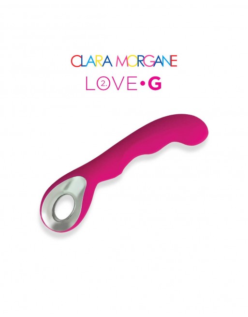 Love G 2.0 stimulateur - Rose - les nuances du désir