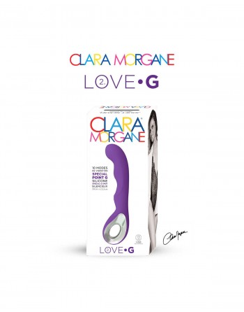 Love G 2.0 stimulateur - Violet - les nuances du désir