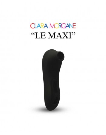 Le Maxi stimulateur clitoridien - Noir - les nuances du désir