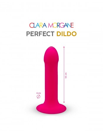 Perfect Dildo Medium - Rose - Clara Morgane - les nuances du désir