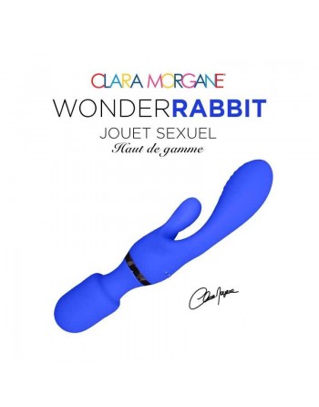 Wonder rabbit - Bleu - les nuances du désir