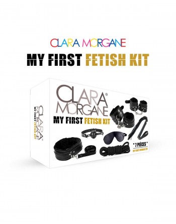 My first Fetish Kit Clara Morgane - Noir - les nuances du désir