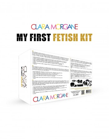 My first Fetish Kit Clara Morgane - Noir - les nuances du désir