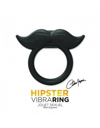 Hipster Ring - cockring - Noir - Clara Morgane - les nuances du désir