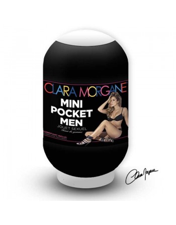 Mini pocket men vaginette Clara Morgane - les nuances du désir